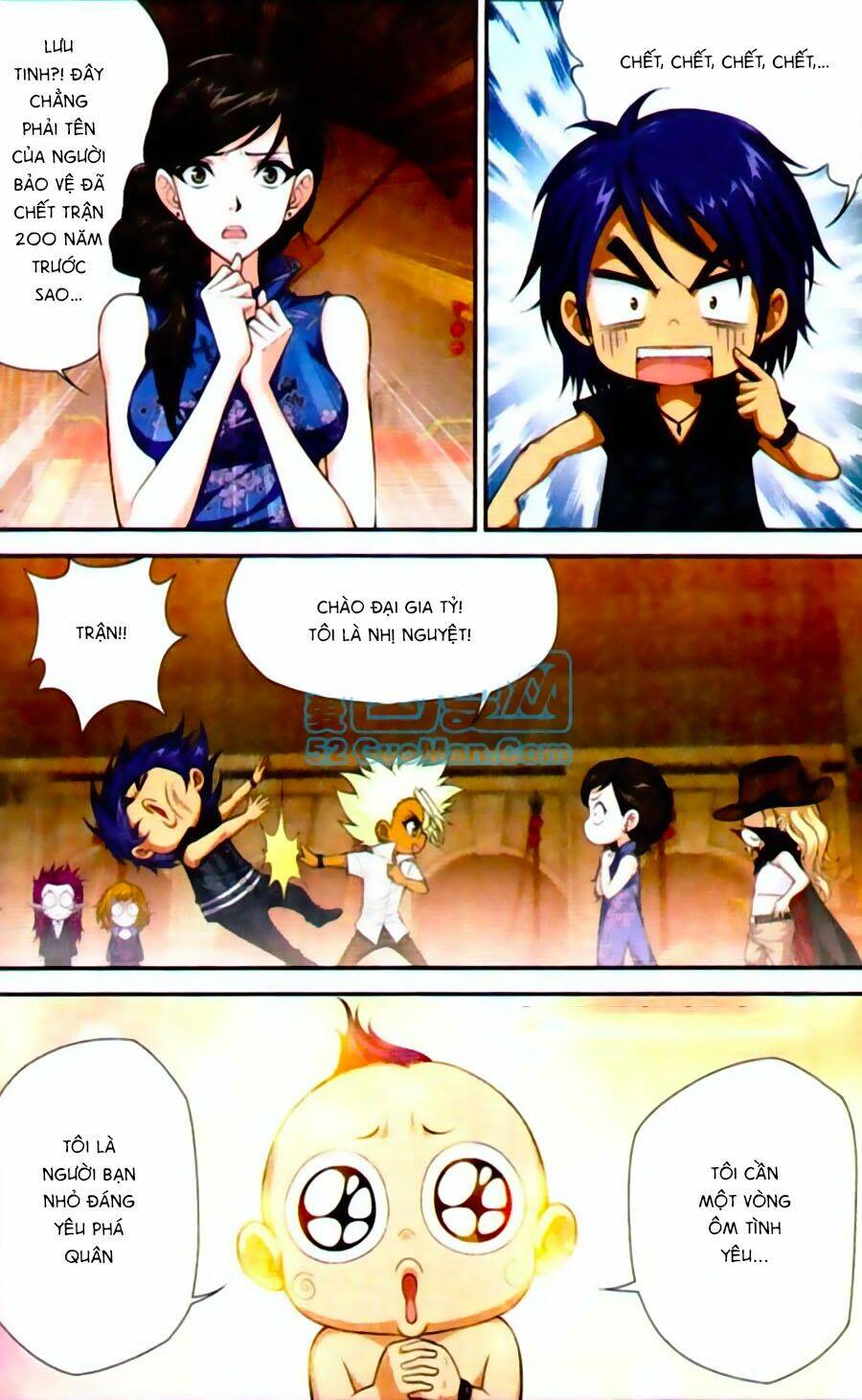 Thâu Tinh Cửu Nguyệt Thiên: Chapter 438