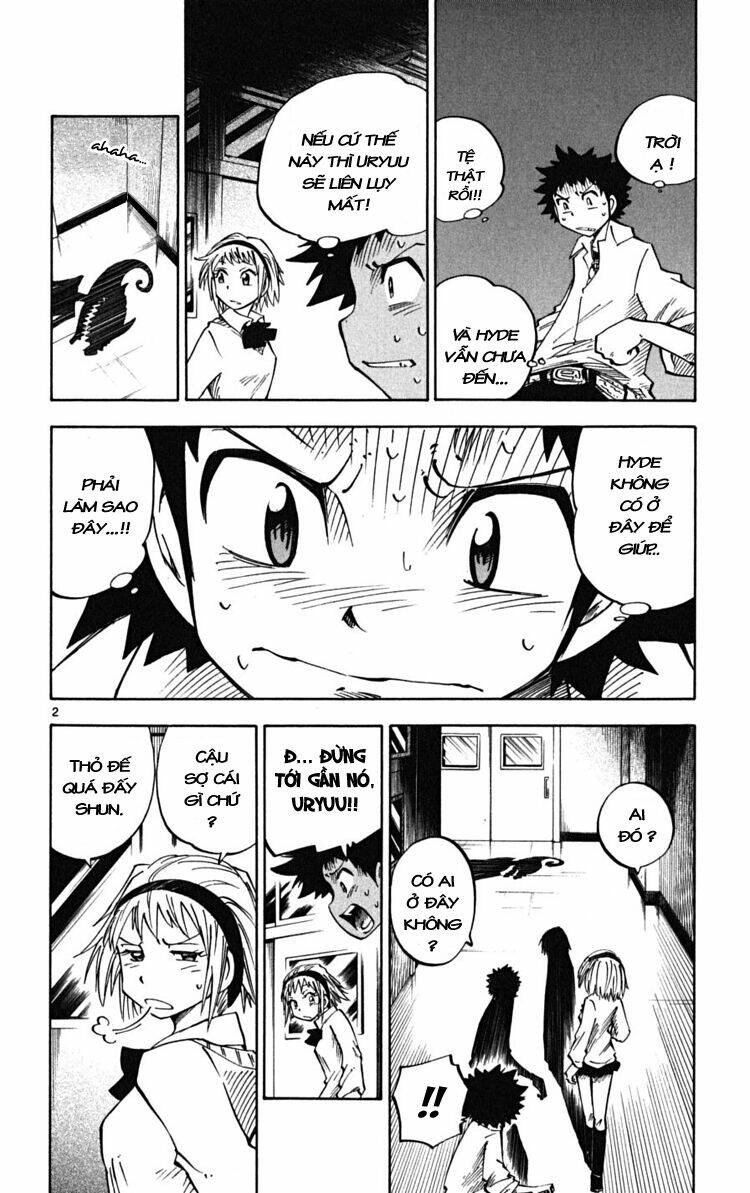 Phá Bỏ Lời Nguyền: Chapter 9