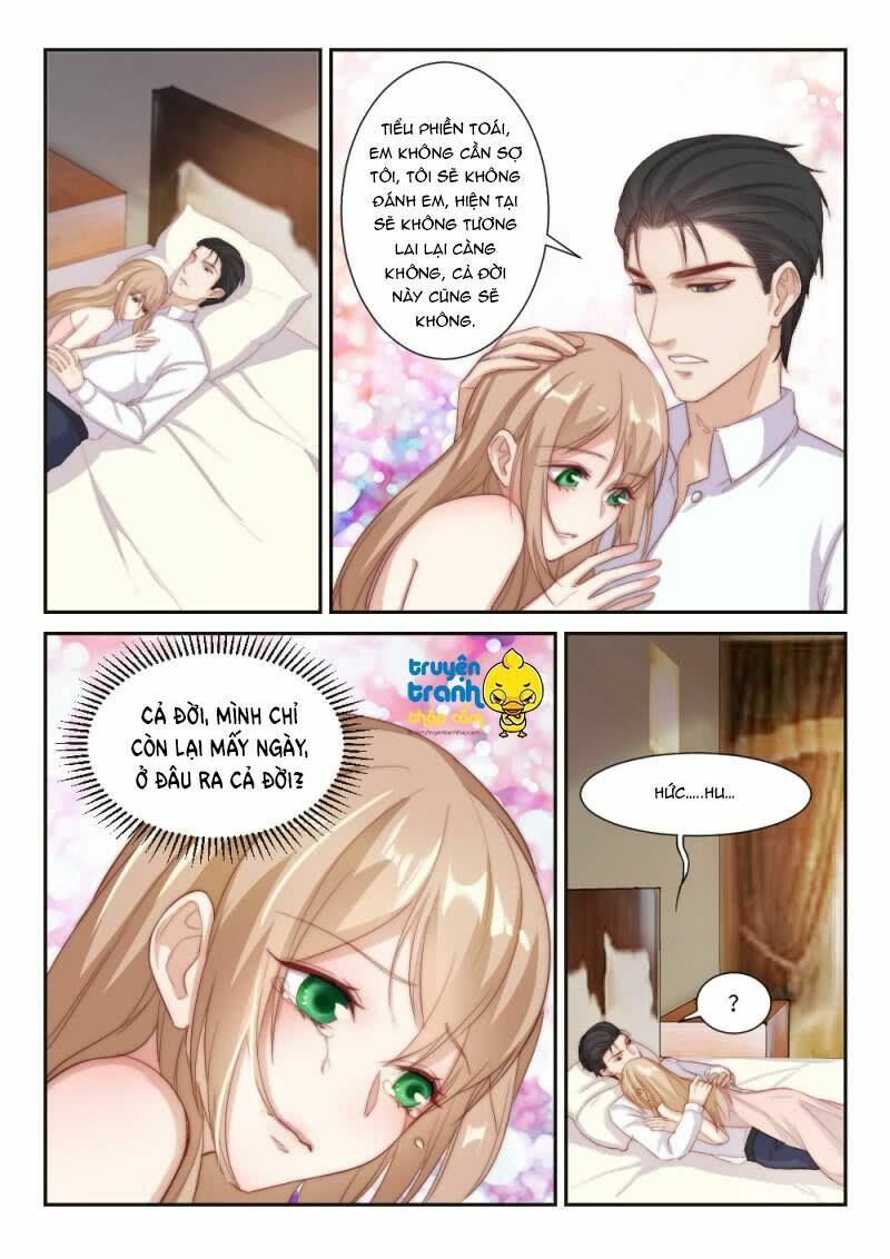 Vách tường có nam thần: Cưỡng ép yêu 100 ngày: Chapter 106