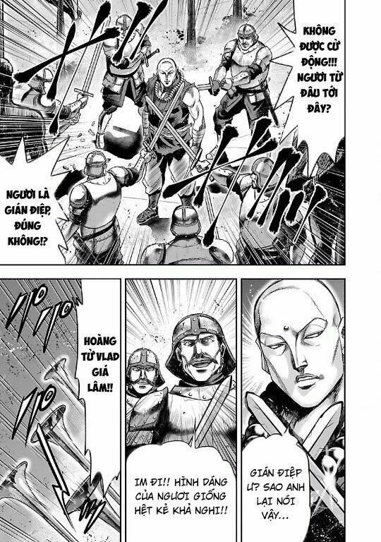 Choujin Sensen: Chapter 11