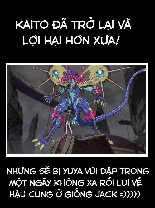Vua Trò Chơi Zexal: Chapter 12
