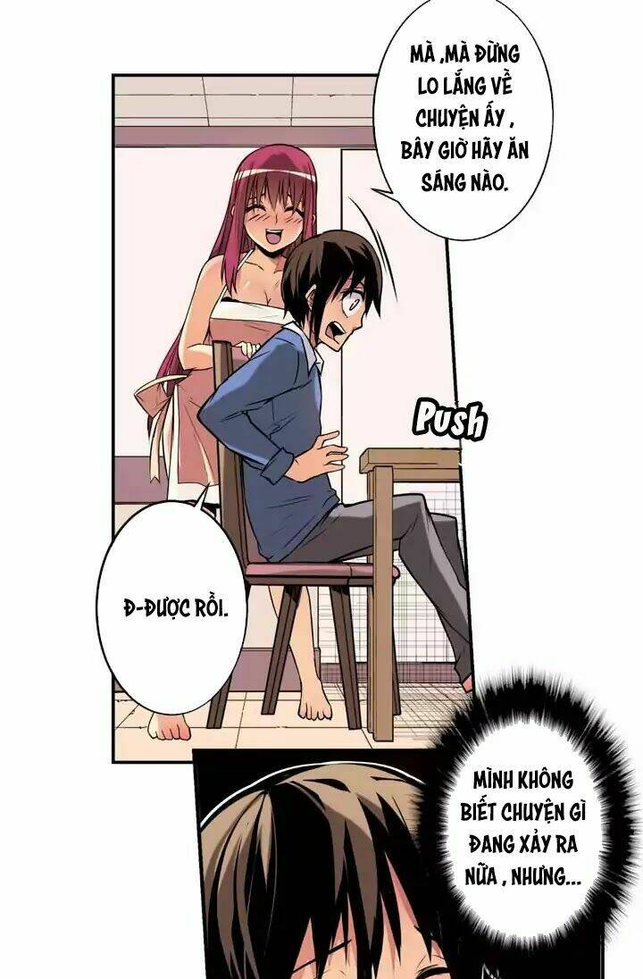 Sweet X Trouble: Chapter 12