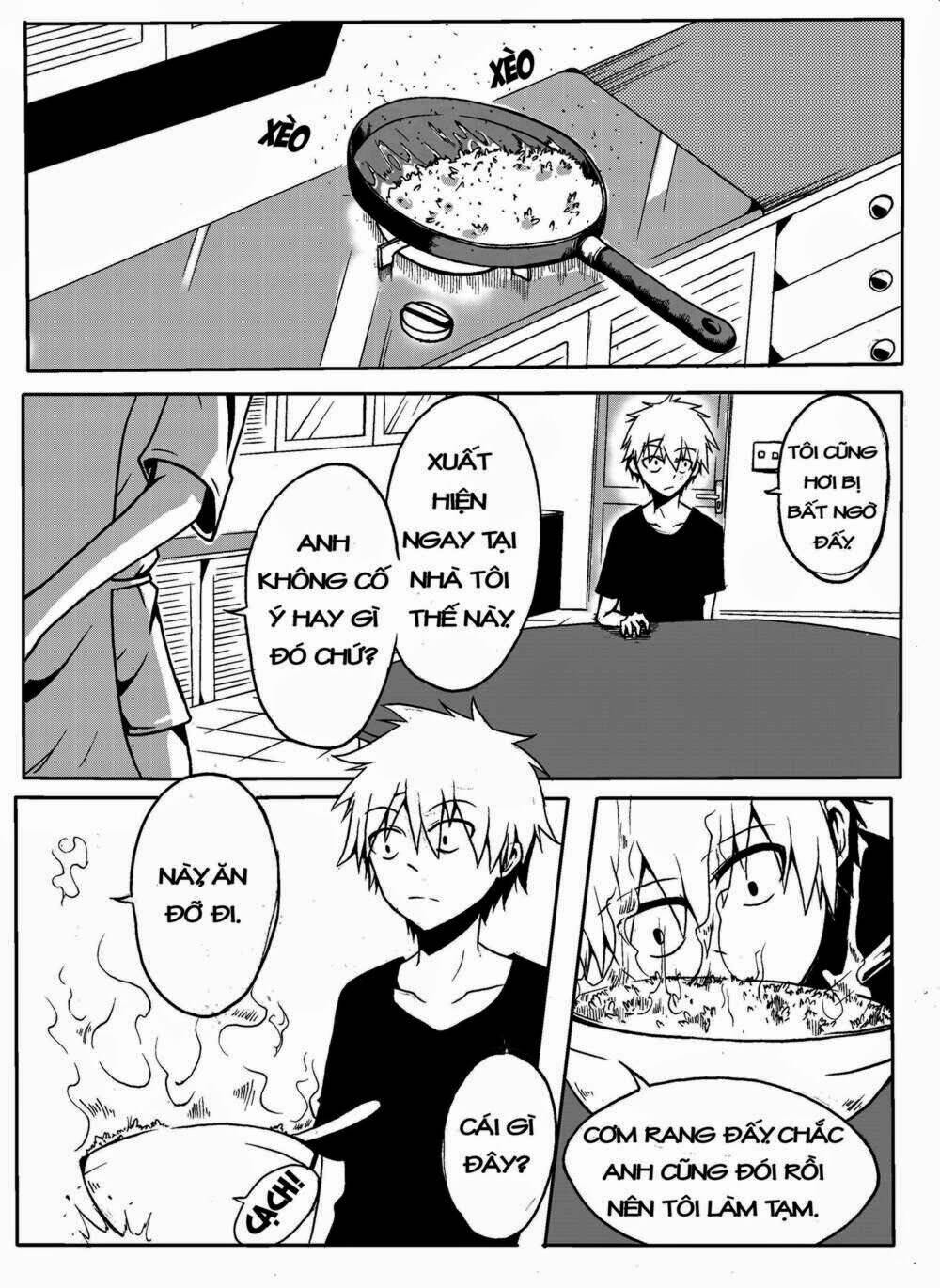 Memory locked: Chapter 3