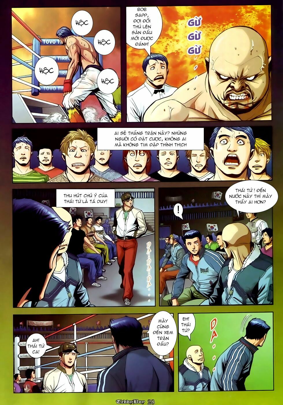 Người Trong Giang Hồ: Chapter 878: Ván Cược