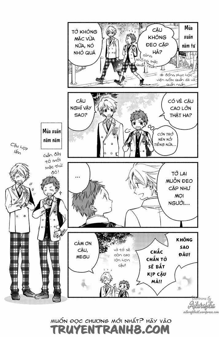 Sakazuki-Sanchi No Gikyoudai: Chapter 21