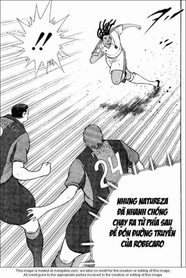 Tsubasa En La Liga: Chapter 23