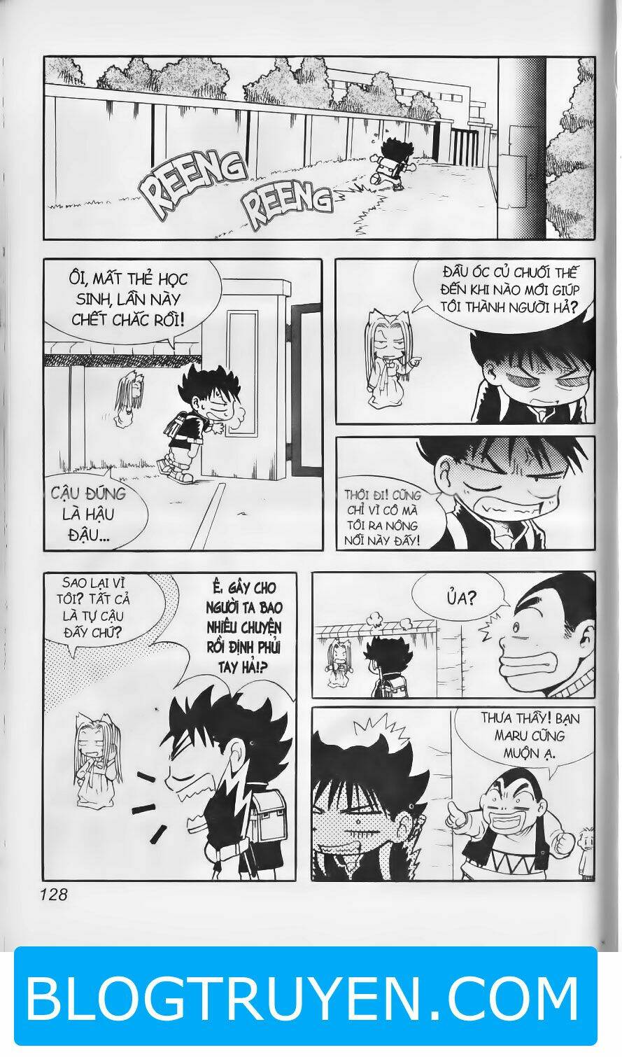 Shin Gumiho - Hội Pháp Sư: Chapter 4.2