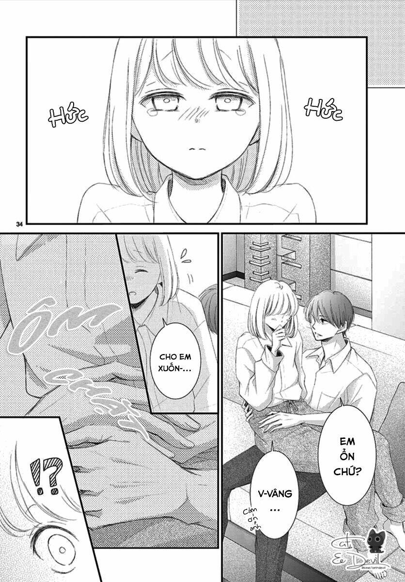 Yoru No Yomeiri: Chapter 3