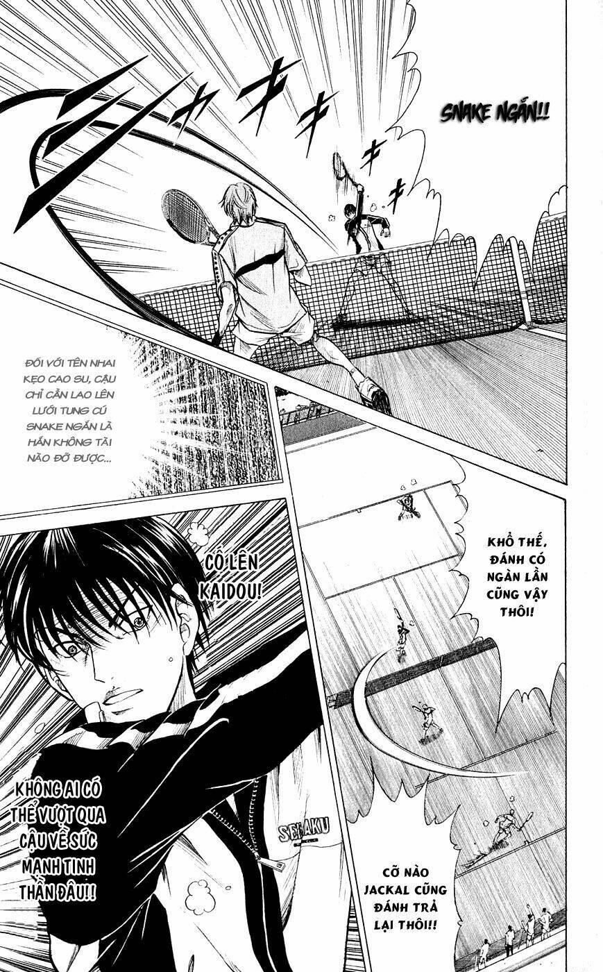 Hoàng Tử Tennis: Chapter 199