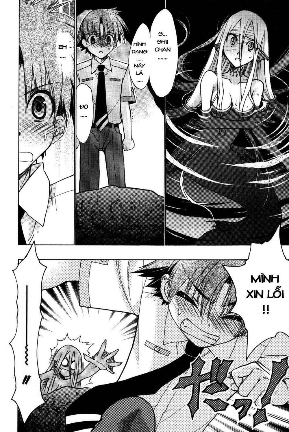 Cô Gái Có Siêu Năng Lực: Chapter 16