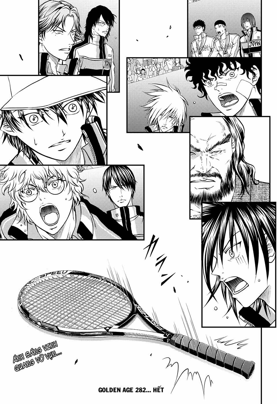 New Prince Of Tennis: Chapter 282