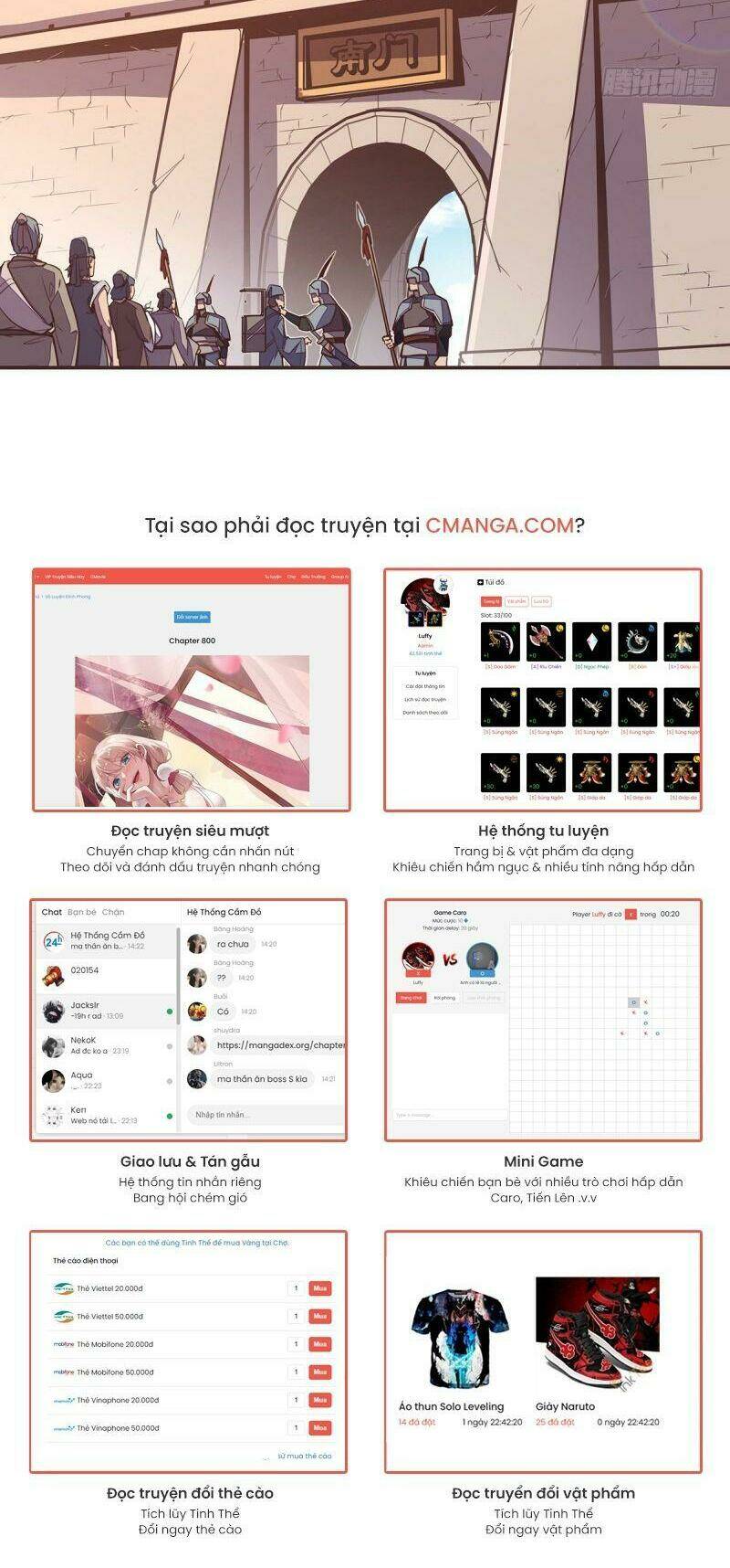 Sinh Tử Quyết: Chapter 47