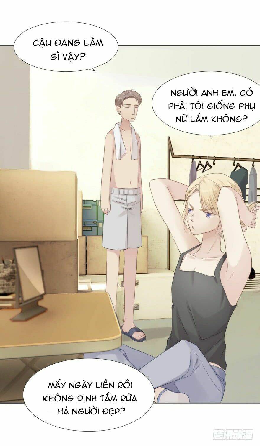 Điều Giáo Gấu Bắc Cực: Chapter 4