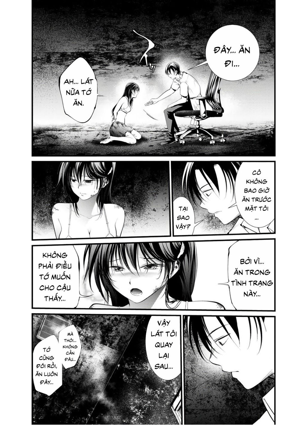 Nhà Tù Thí Nghiệm: Chapter 43