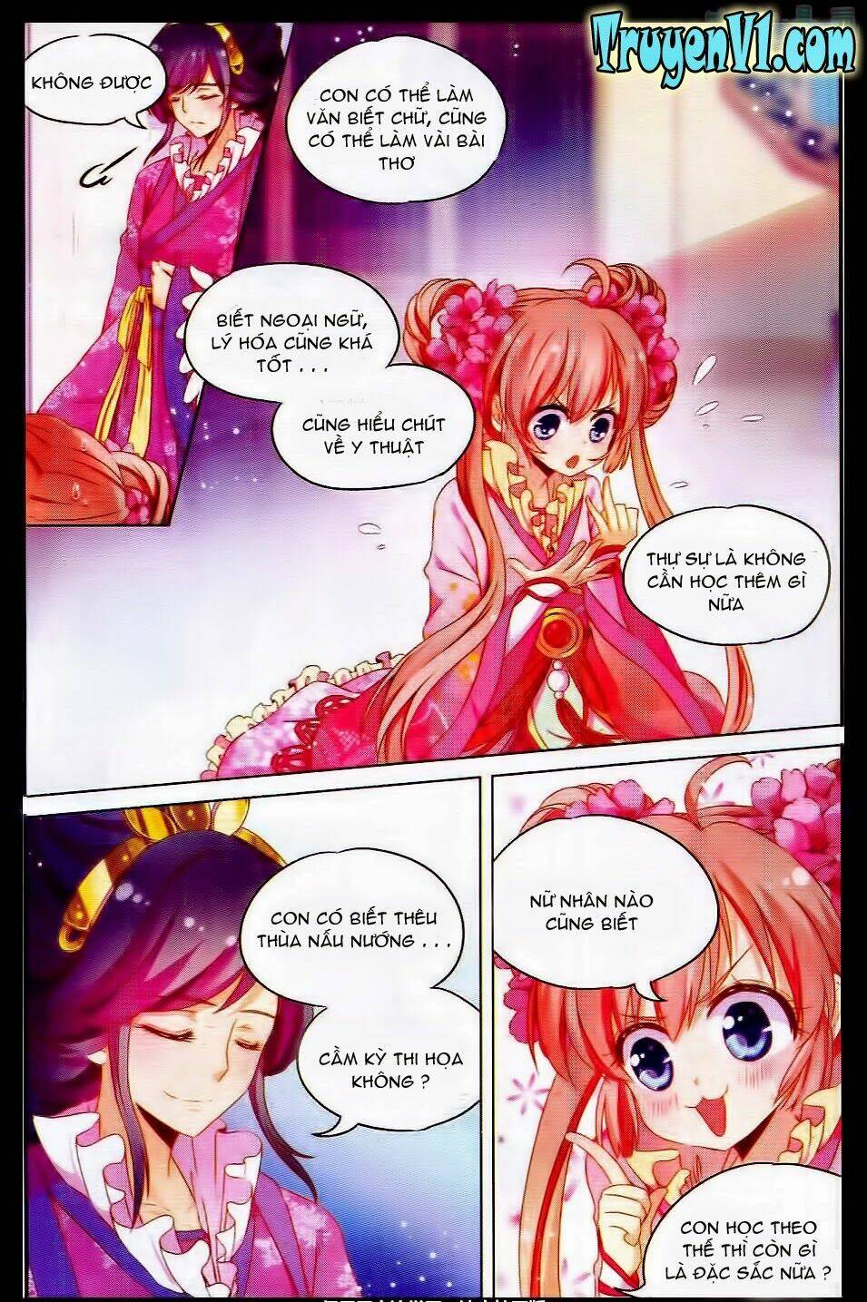 Ca Tẫn Đào Hoa: Chapter 5