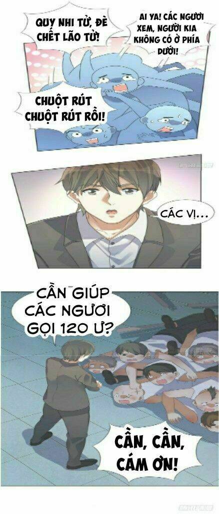 Thiên Đình Tiểu Ngục Tốt: Chapter 4