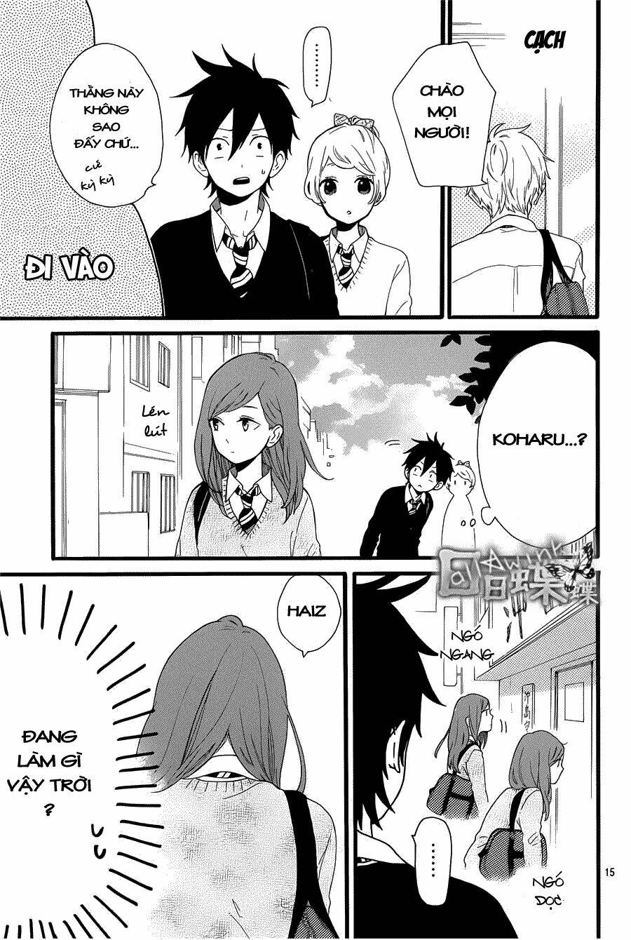 Hibi Chouchou: Chapter 53