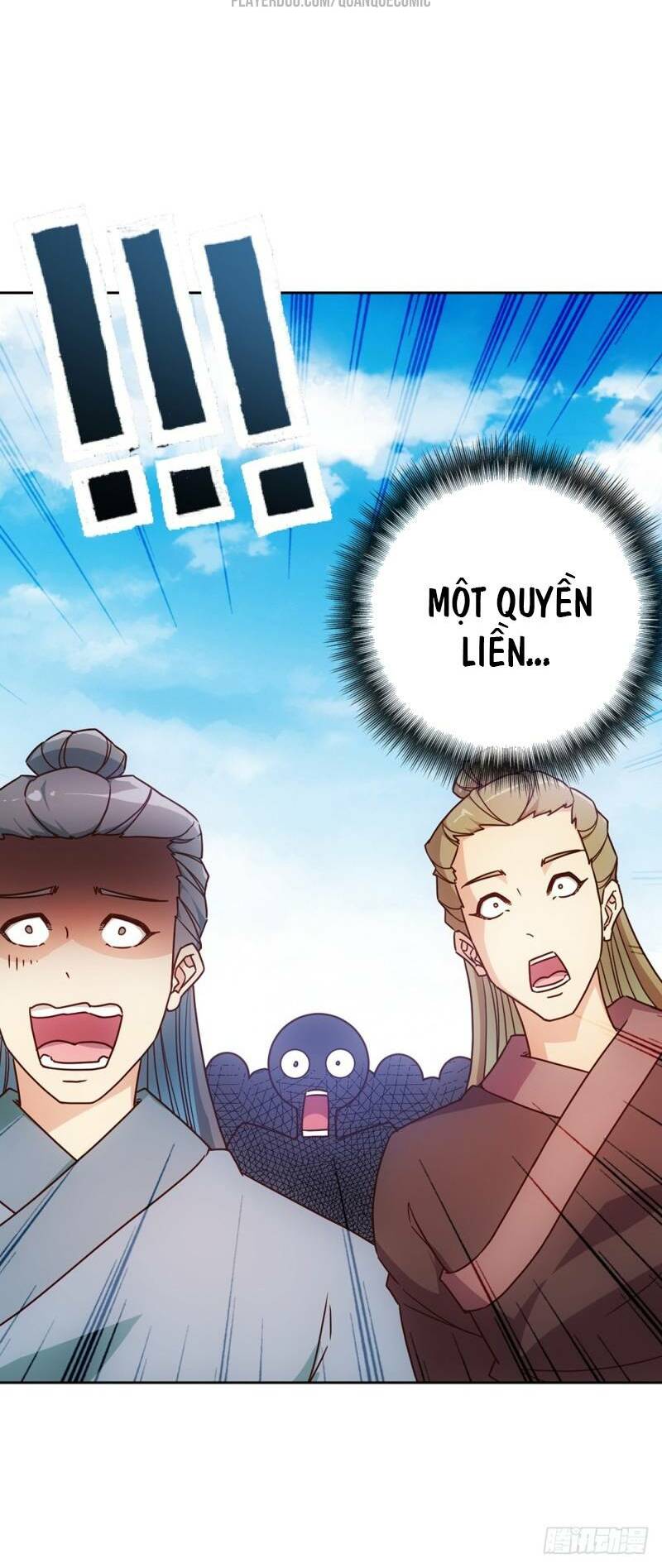 Hồng Thiên Thần Tôn: Chapter 41