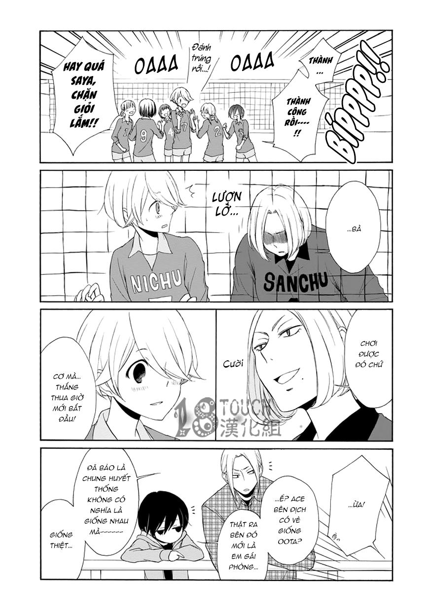 Tanaka-Kun Wa Itsumo Kedaruge: Chapter 32