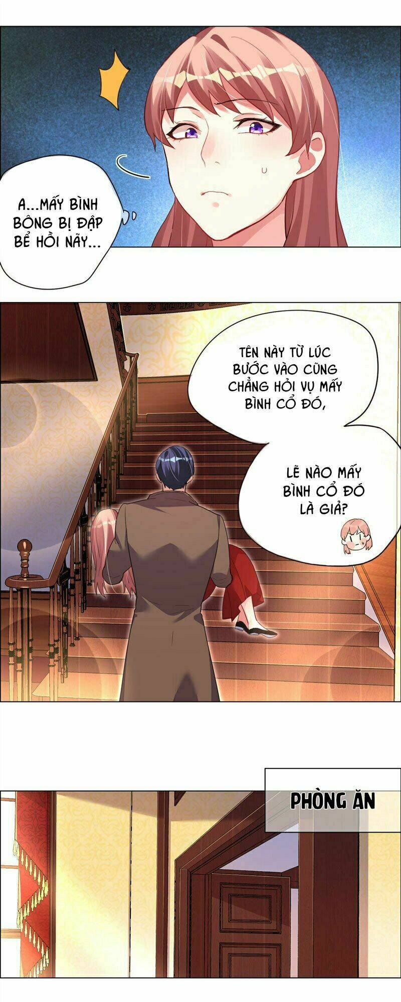 Vì Yêu Mà Khắc Cốt Ghi Tâm: Chapter 10