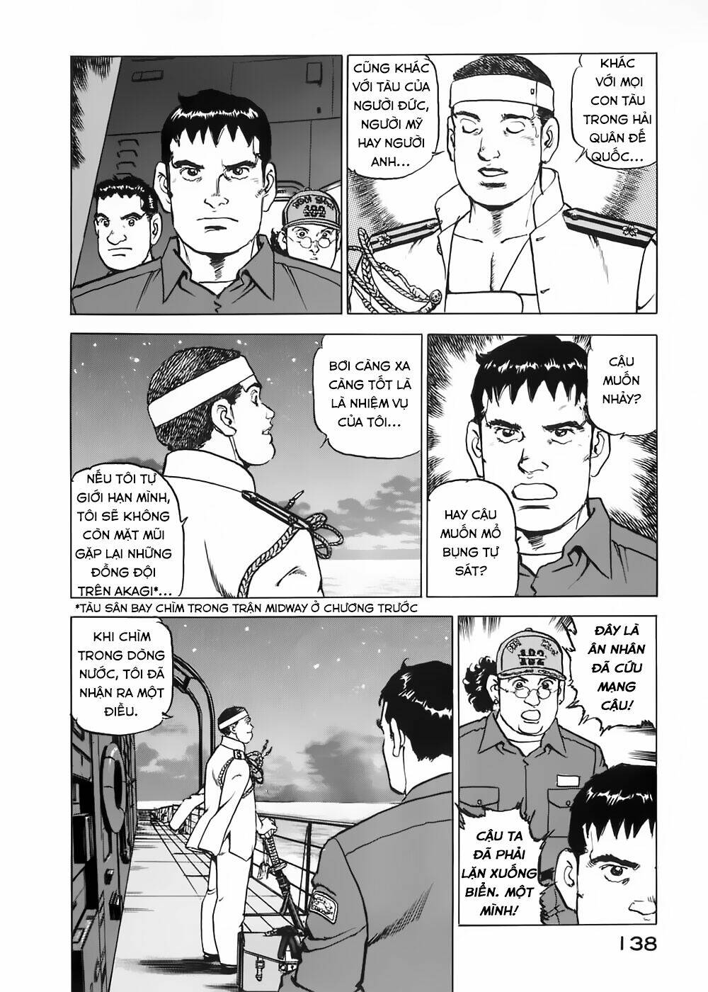 Zipang: Chapter 5