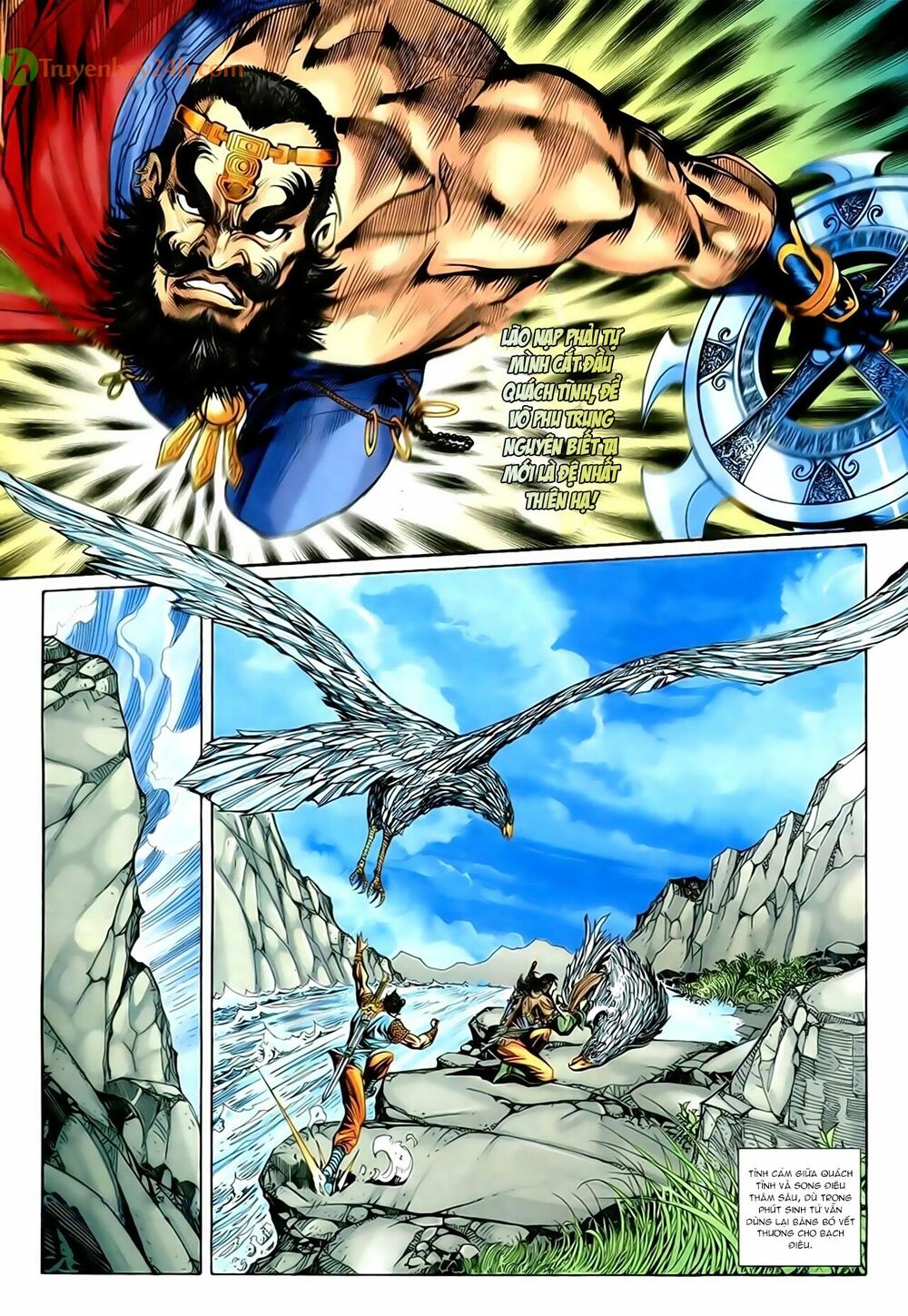 Thần Điêu Hiệp Lữ: Chapter 46