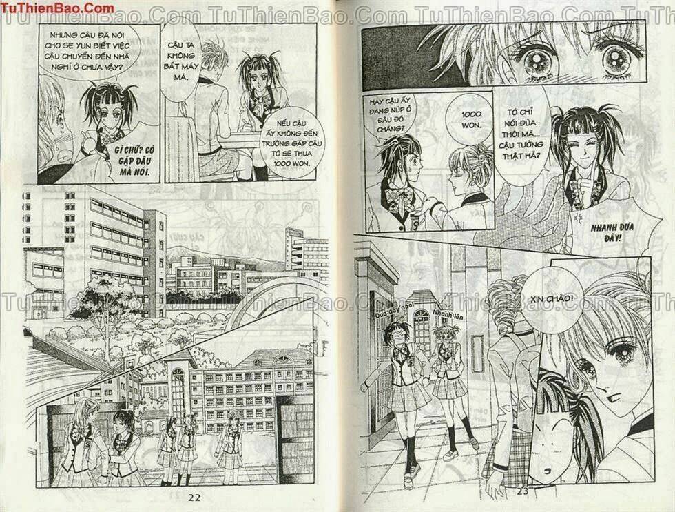 Ngôi Sao May Mắn: Chapter 10