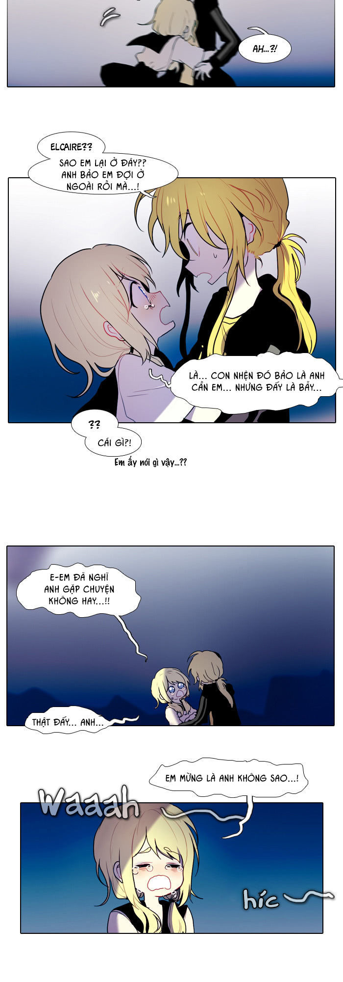 End & Save: Chapter 17