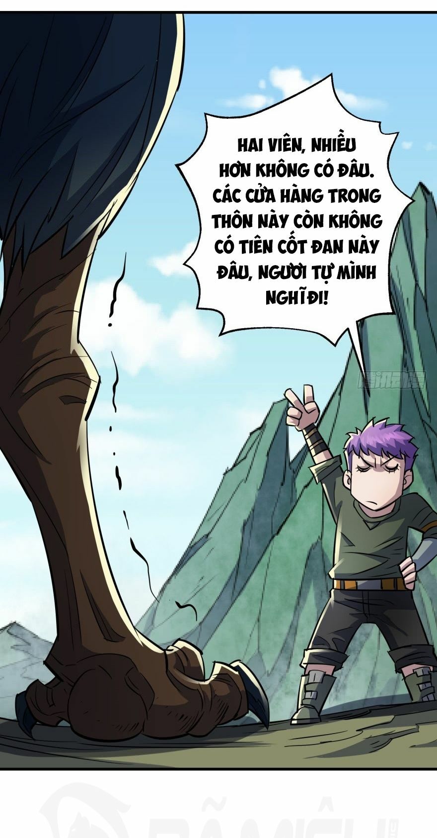Thú Nhân: Chapter 85