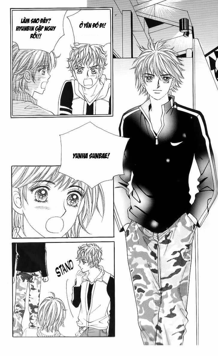 Mặt nạ tình yêu: Chapter 22