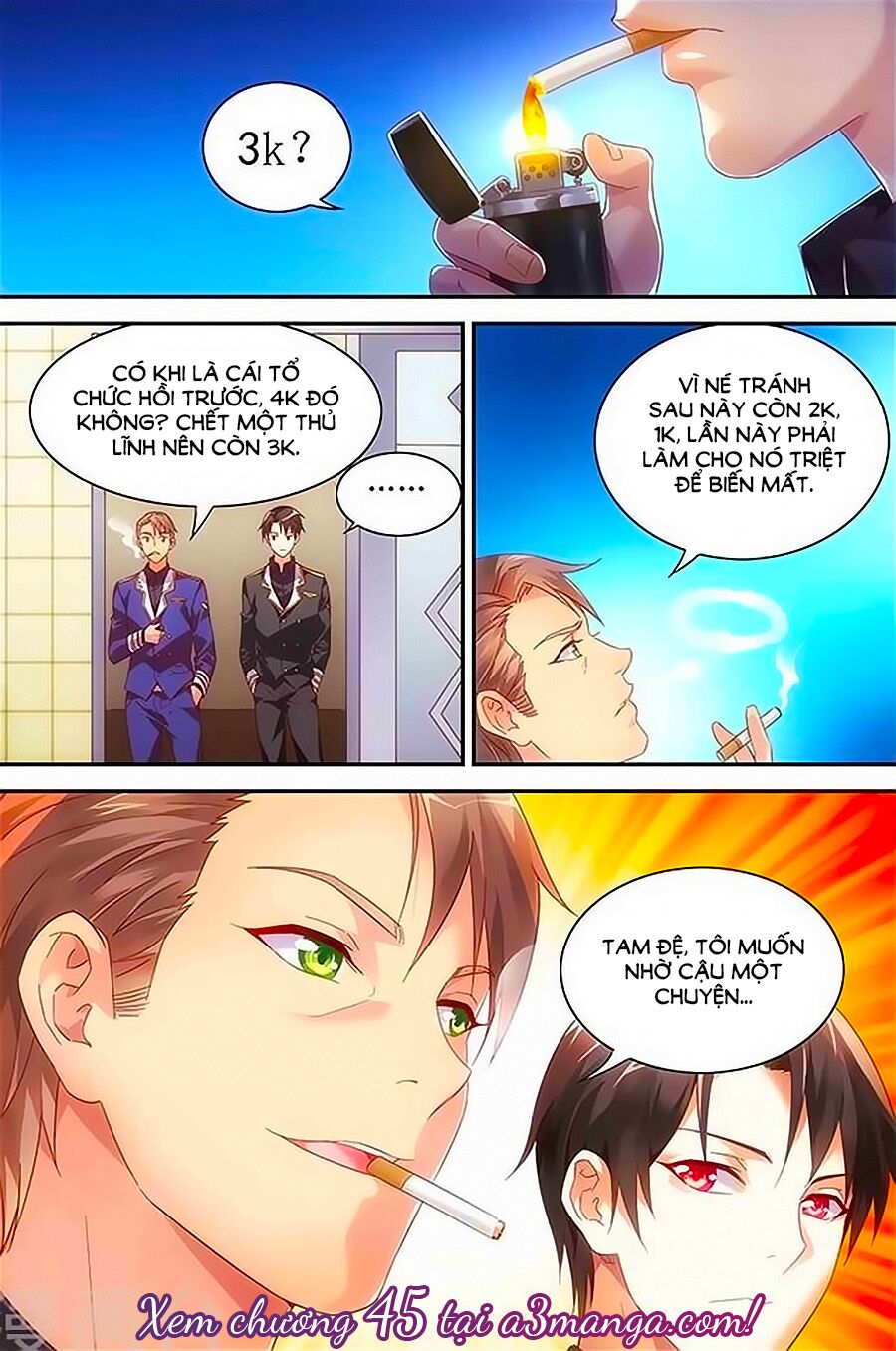 Man Thê Hữu Độc, Phúc Hắc Lão Công Sủng Thượng Thiên: Chapter 44