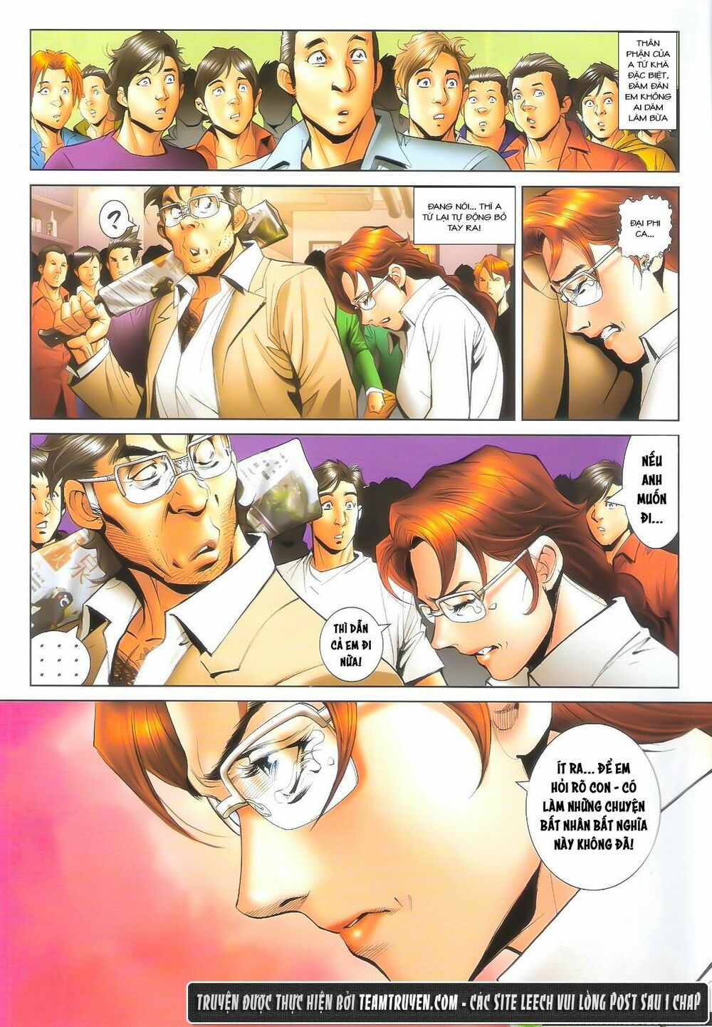 Người Trong Giang Hồ: Chapter 1604: Hồng Hưng vs Trường Lạc