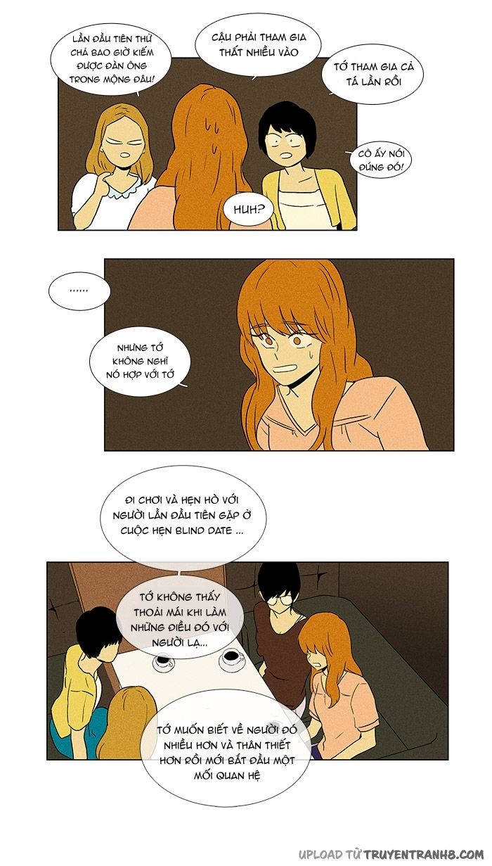 Cheese In The Trap: Chapter 52