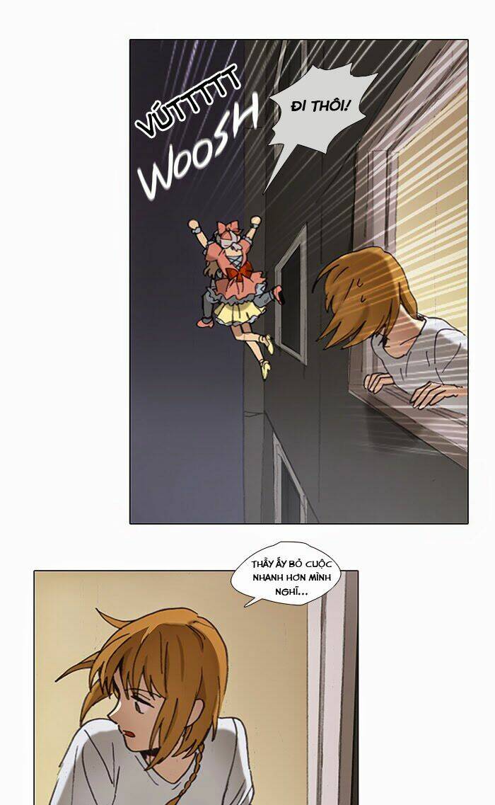 Nữ Sinh Phép Thuật: Chapter 28