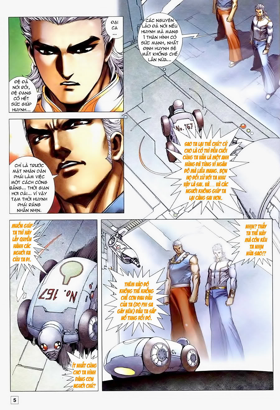 Võ Thần Hải Hổ - Địa Ngục: Chapter 22