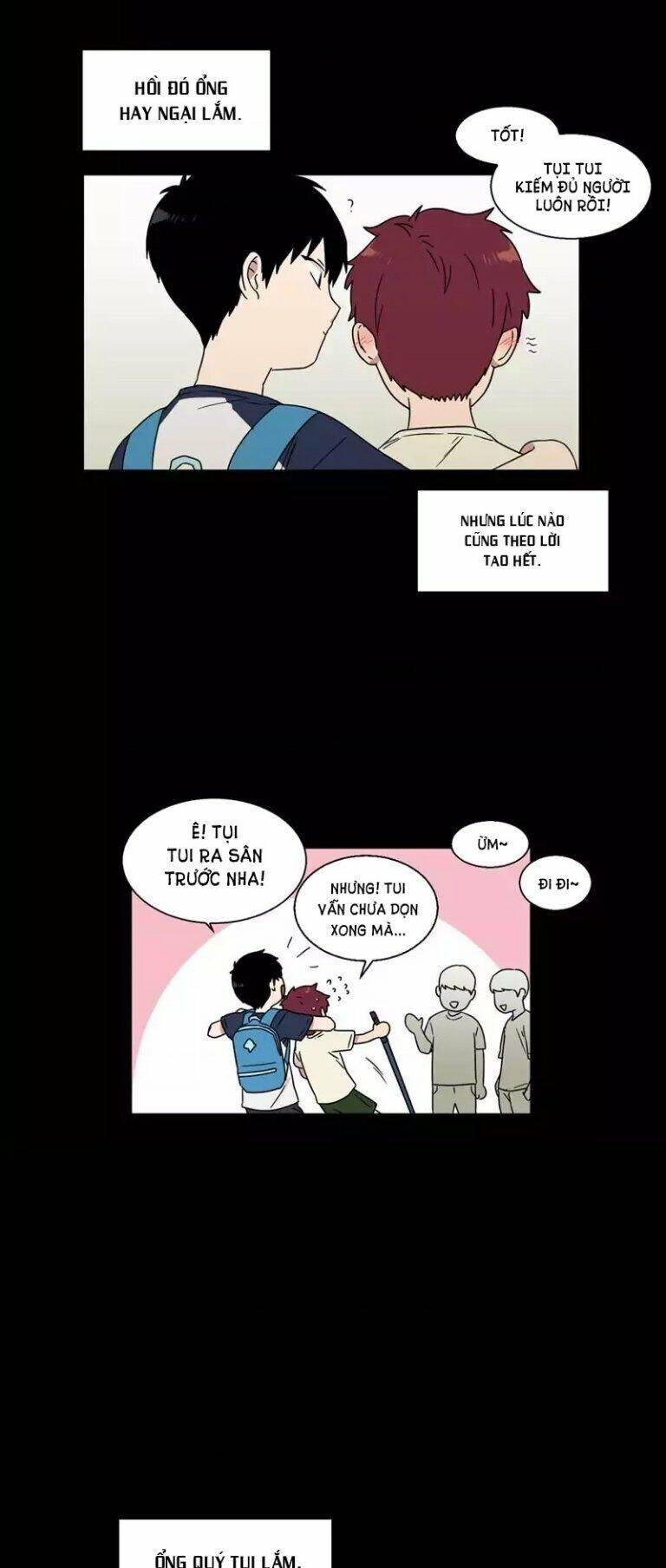 …”Một Sự Thật Khá Khó Chịu.”: Chapter 34