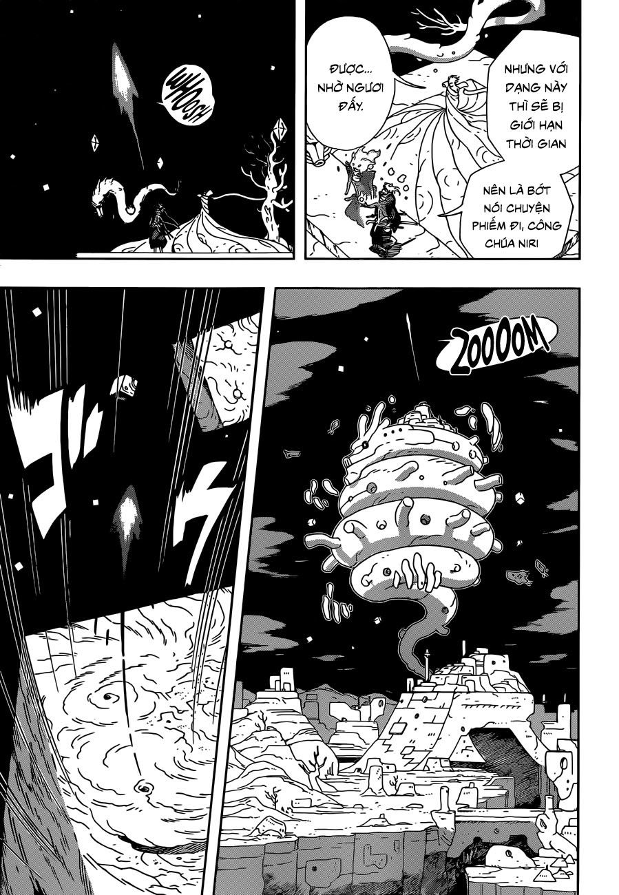 Samurai 8: Tales Of Hachimaru: Chapter 8
