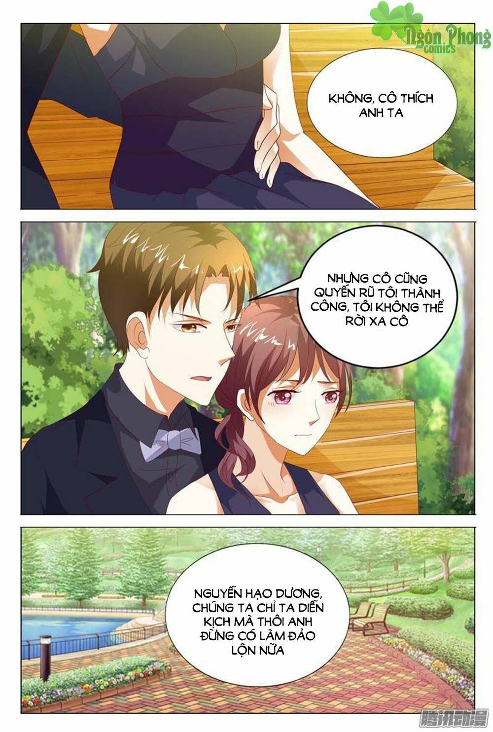 Hào Môn Tiểu Lão Bà: Chapter 123