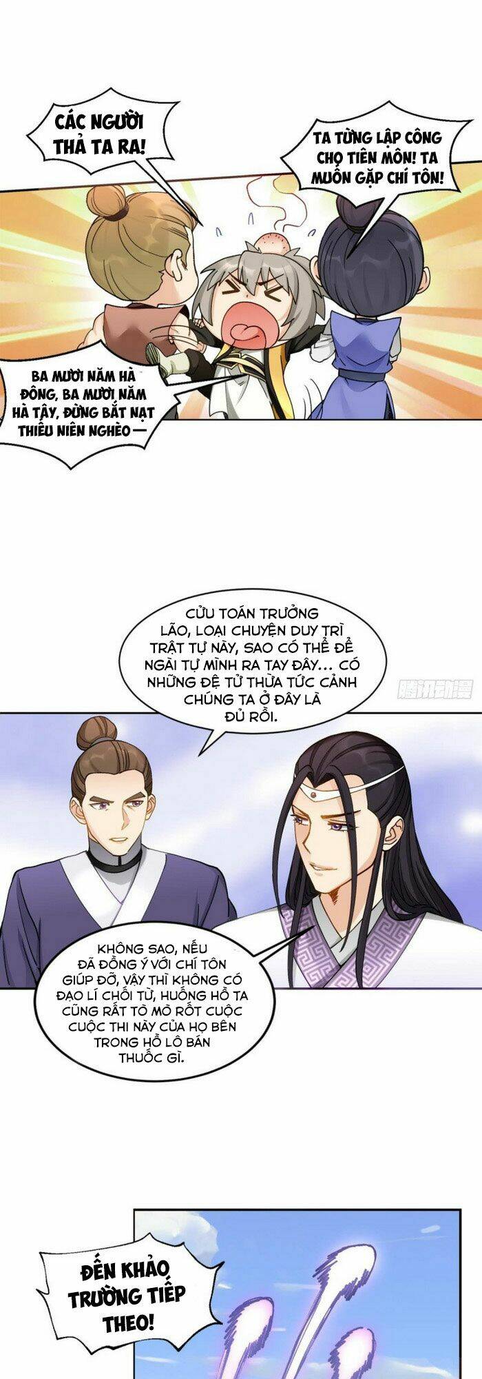 Lão Tổ Của Bạn Đang Online: Chapter 101