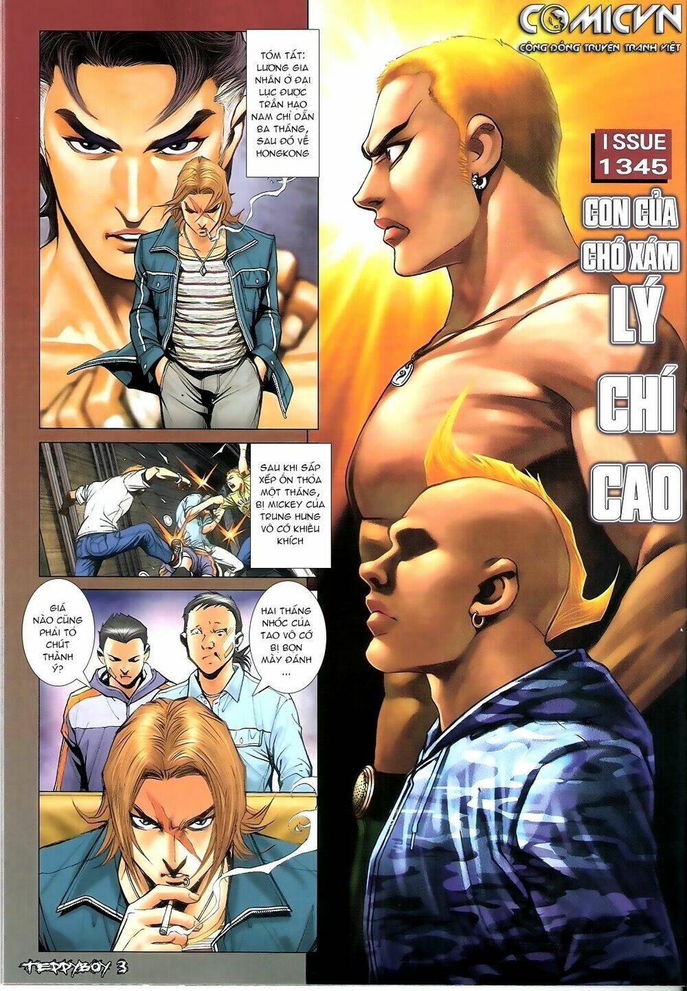 Người Trong Giang Hồ: Chapter 1345