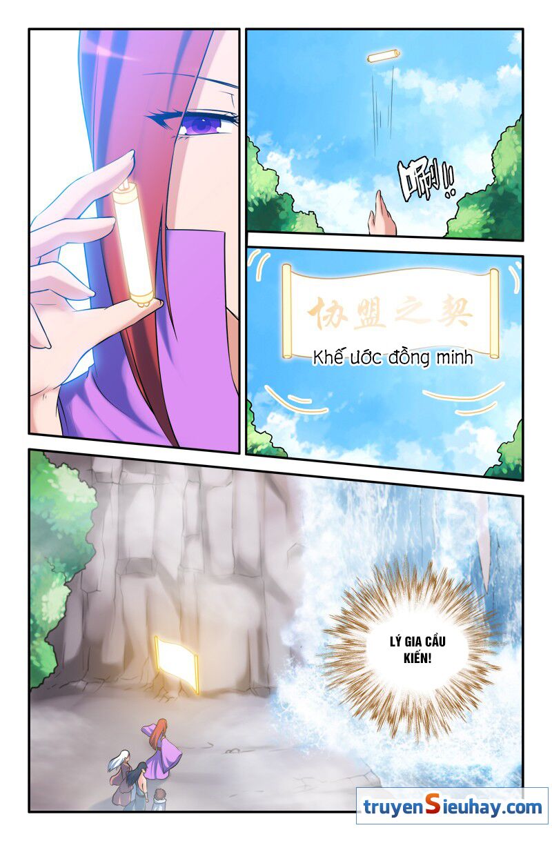 Linh Nhận Truyền Thuyết: Chapter 128