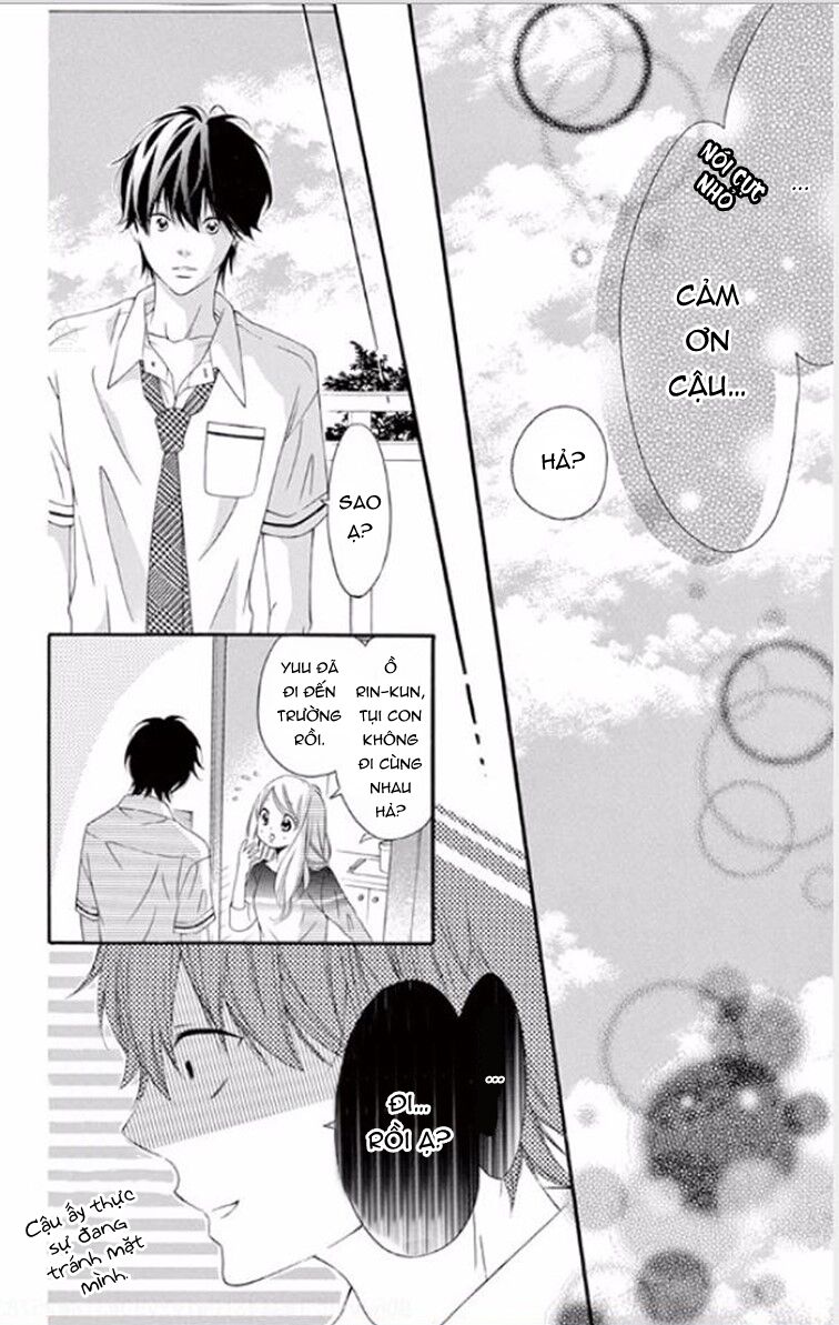 Uirabu – Uiuishii Love No Ohanashi: Chapter 9