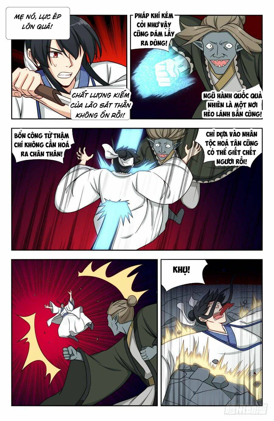 Tối Cường Phản Sáo Lộ Hệ Thống: Chapter 152