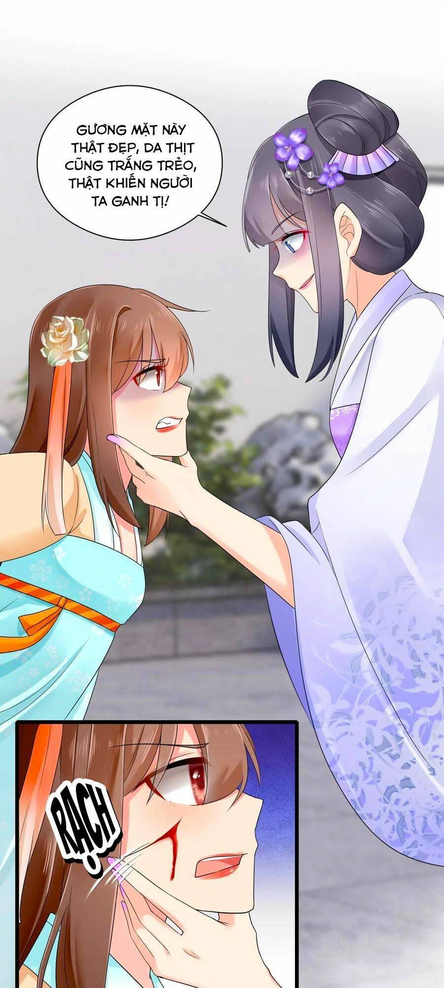 Hãn Phi Đương Gia: Lãnh Vương Xin Tự Trọng: Chapter 29