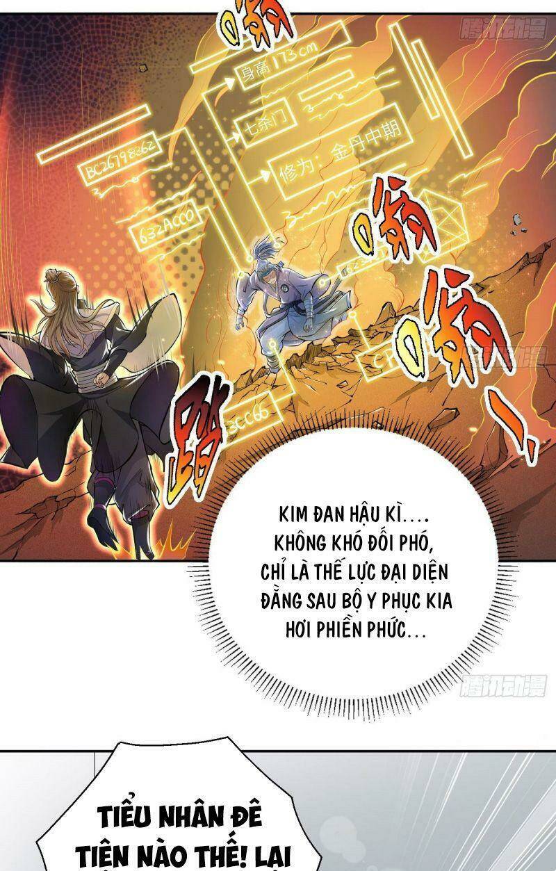 Tu Chân Toàn Dựa Số Lý Hóa: Chapter 7