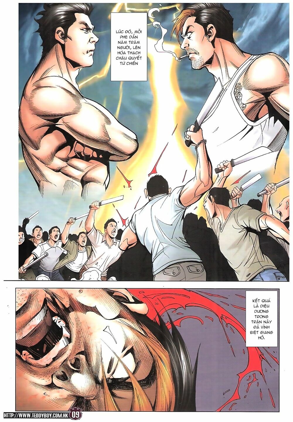 Người Trong Giang Hồ: Chapter 1927: Diệu Dương vs Thái Tử
