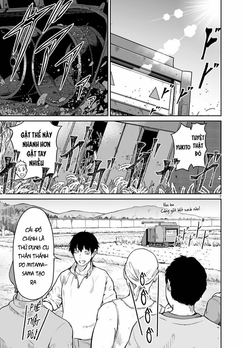 Xuyên Không Cùng Kamisama Tới Thế Giới Không Có Thần Linh: Chapter 6