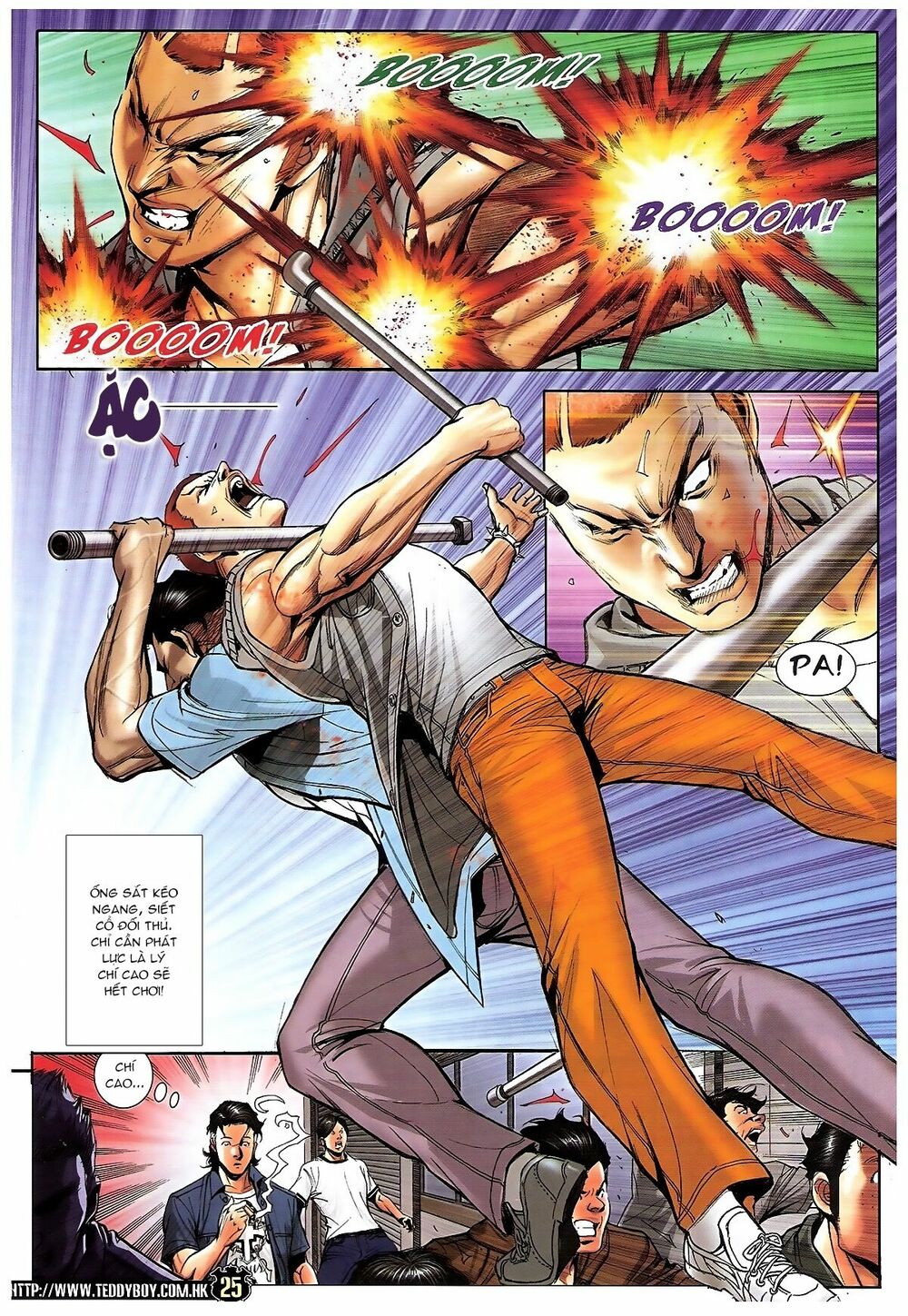 Người Trong Giang Hồ: Chapter 1722: Cu Đen lên đường