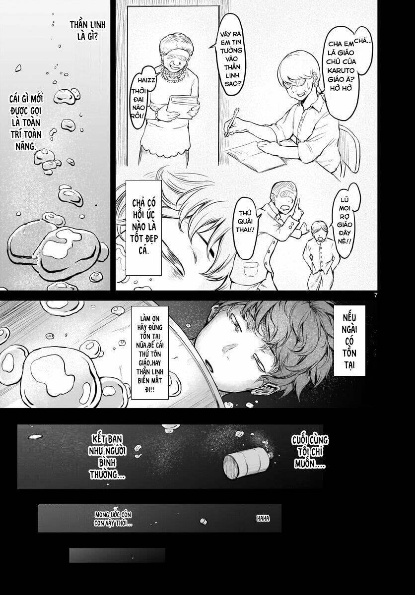 Xuyên Không Cùng Kamisama Tới Thế Giới Không Có Thần Linh: Chapter 1.1