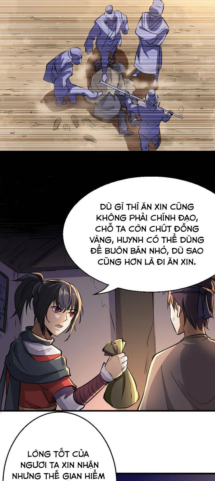 Đấu Hồn Đại Lục: Chapter 4